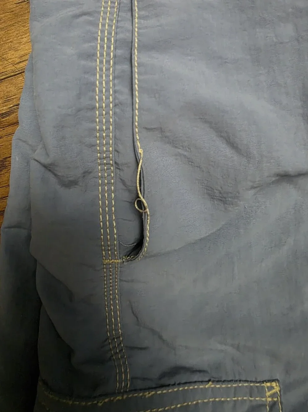 Polo by Ralph Lauren Men’s Blue Swim Trunks sz Large